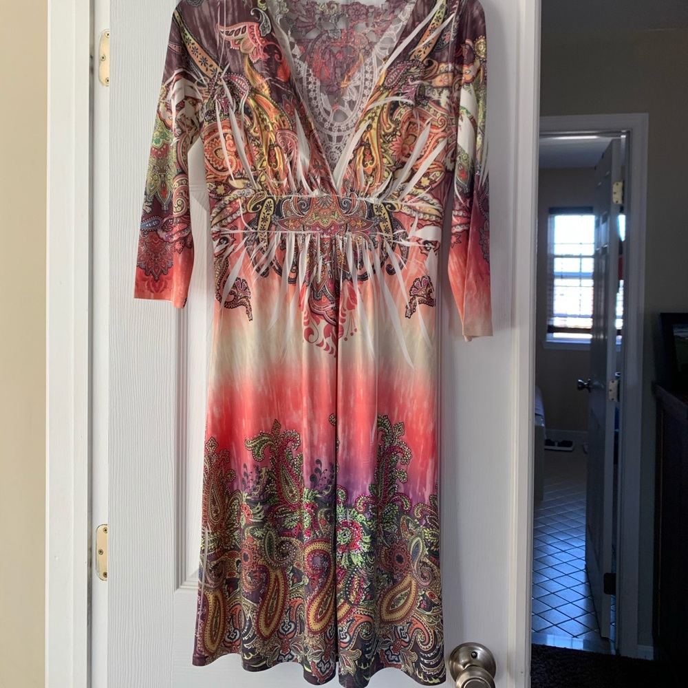 Floral dress